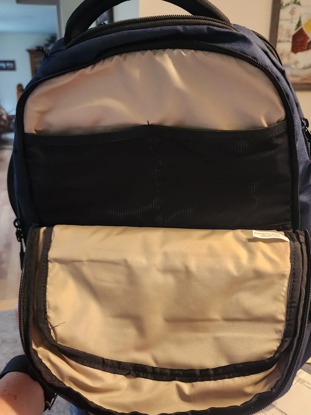 Jones Sport Navy Blue A1 Backpack NEW WITH TAGS